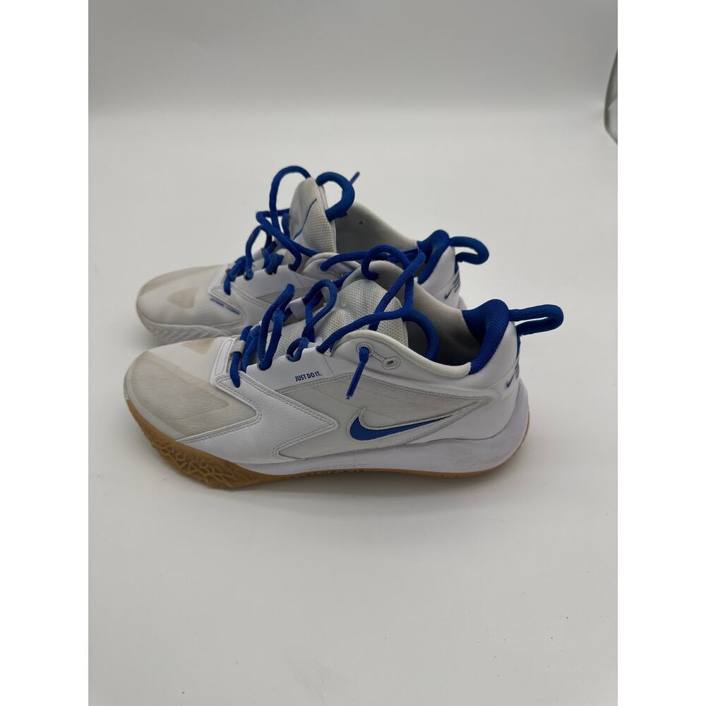 Nike Air Zoom HyperAce 3 White Game Royal Men Volleyball Shoes‎ FQ7074-106